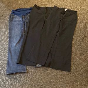 A Pea in the Pod Maternity Pants